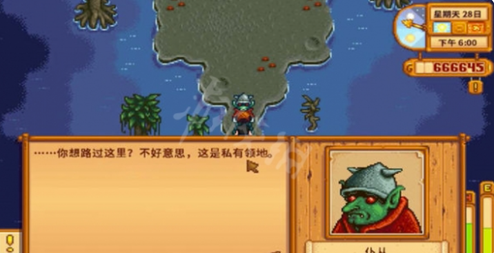 星露谷物语万灵节如何进去神密房间？万灵节进神密房间方式