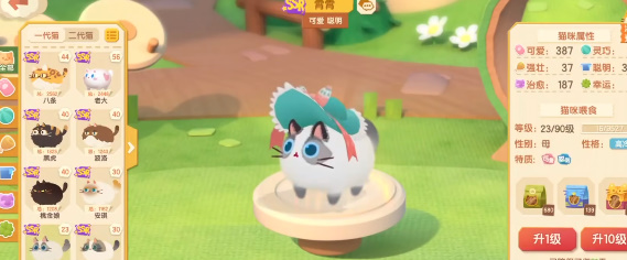猫咪公寓2天资撸猫攻略大全（教你撸猫提高亲密度的办法）-游戏宝典网