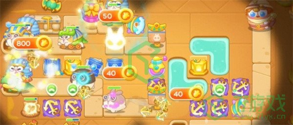 保卫萝卜4法老归来第109关怎么过-法老归来第109关通关攻略