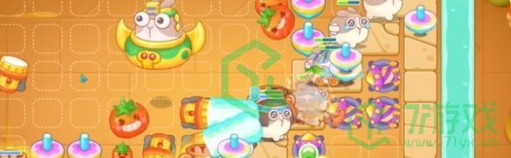 保卫萝卜4法老归来第112关怎么过-法老归来第112关通关攻略