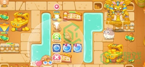 保卫萝卜4法老归来第120关怎么过-法老归来第120关通关攻略