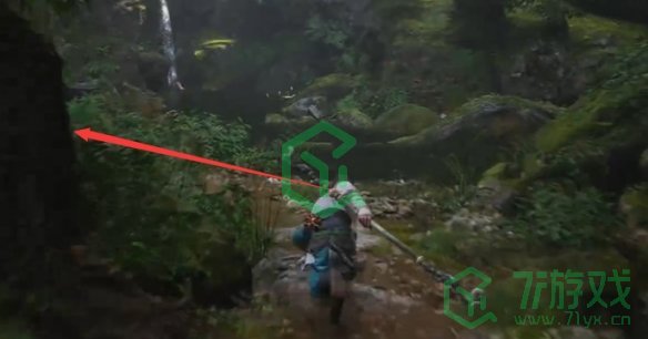 黑神话悟空翠竹林蛇径土地庙在哪-翠竹林蛇径土地庙位置介绍