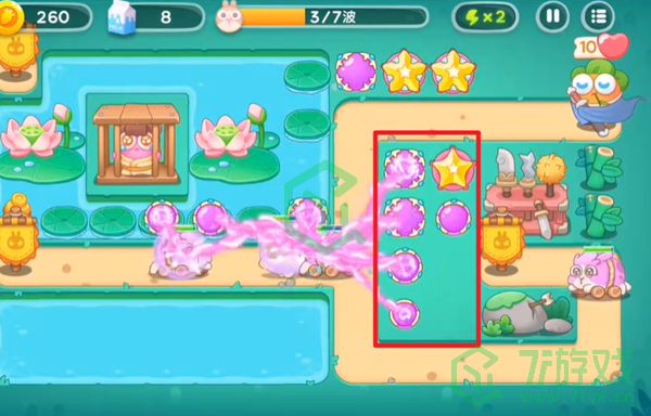 保卫萝卜4秋天DE第一杯奶茶第15关怎么过-秋天DE第一杯奶茶第15关通关攻略