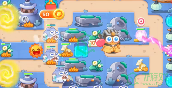 保卫萝卜4万圣奇妙夜第6关怎么过-万圣奇妙夜第6关通关攻略