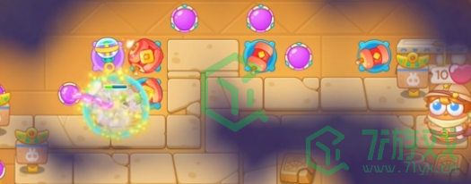 保卫萝卜4法老归来第87关怎么过-法老归来第87关通关攻略