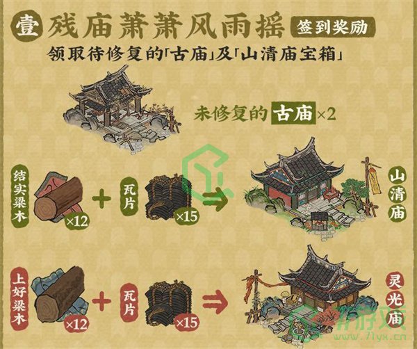 江南百景图古庙新貌禅意幽活动怎么玩-古庙新貌禅意幽活动介绍
