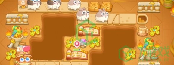 保卫萝卜4法老归来第52关怎么过-法老归来第52关通关攻略