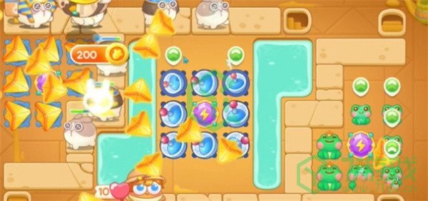 保卫萝卜4法老归来第120关怎么过-法老归来第120关通关攻略