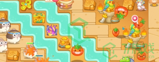 保卫萝卜4法老归来第64关怎么过-法老归来第64关通关攻略