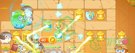 保卫萝卜4法老归来第93关怎么过-法老归来第93关通关攻略