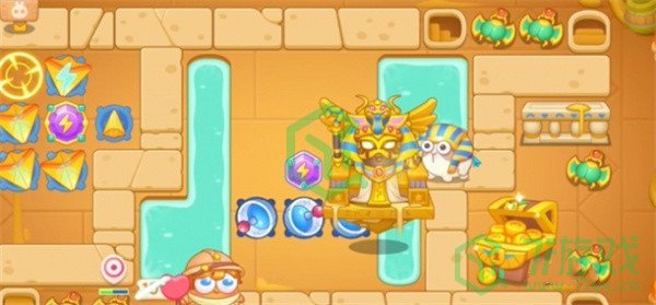 保卫萝卜4法老归来第120关怎么过-法老归来第120关通关攻略