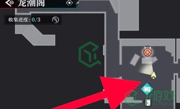 归龙潮怎么查看当前所在位置-查看当前所在位置方法