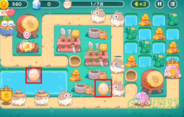 保卫萝卜4秋天DE第一杯奶茶第11关怎么过-秋天DE第一杯奶茶第11关通关攻略