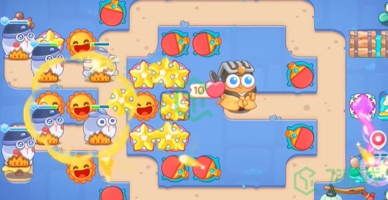 保卫萝卜4万圣奇妙夜第6关怎么过-万圣奇妙夜第6关通关攻略