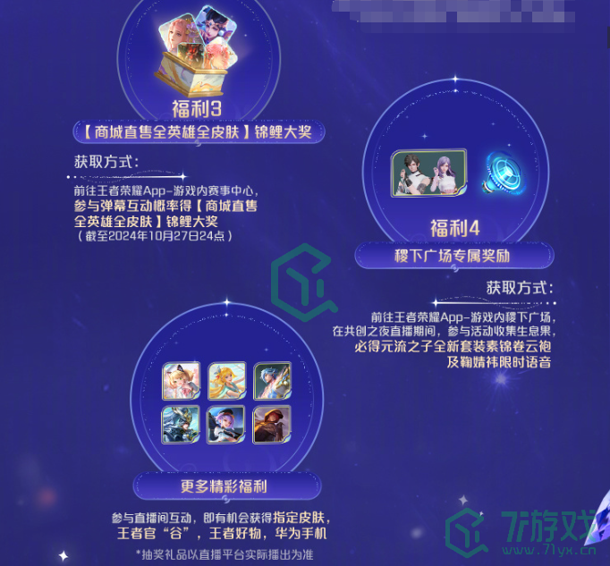 王者荣耀2024共创之夜福利如何领取-2024共创之夜福利领取方法