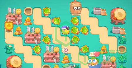 保卫萝卜4秋天DE第一杯奶茶第10关怎么过-秋天DE第一杯奶茶第10关通关攻略