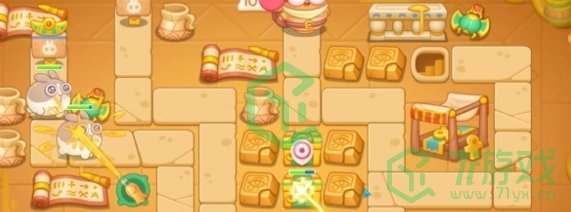 保卫萝卜4法老归来第108关怎么过-法老归来第108关通关攻略