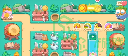 保卫萝卜4秋天DE第一杯奶茶第7关怎么过-秋天DE第一杯奶茶第7关通关攻略