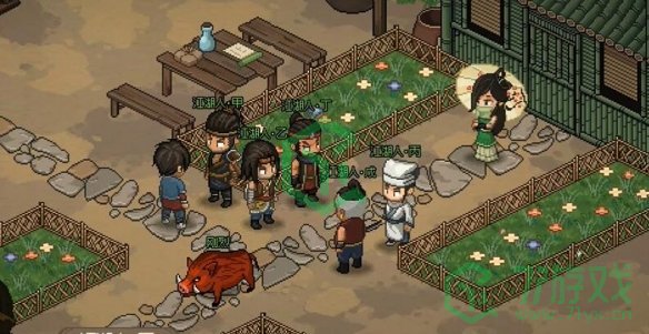 大侠立志传曲忘忧在哪-曲忘忧位置介绍