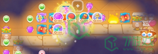 保卫萝卜4法老归来第87关怎么过-法老归来第87关通关攻略