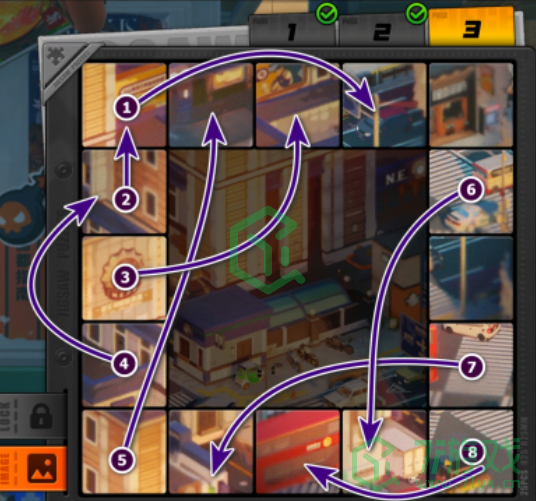 绝区零赠尔丽都第三天拼图怎么过-赠尔丽都第三天拼图攻略