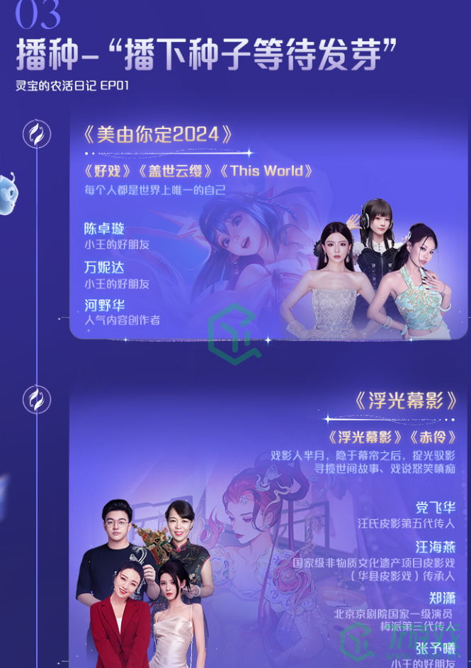 王者荣耀2024共创之夜演出节目有哪些-2024共创之夜演出节目单介绍