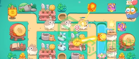 保卫萝卜4秋天DE第一杯奶茶第7关怎么过-秋天DE第一杯奶茶第7关通关攻略