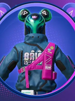 和平精英新皮肤潮玩酷熊如何-新皮肤潮玩酷熊介绍