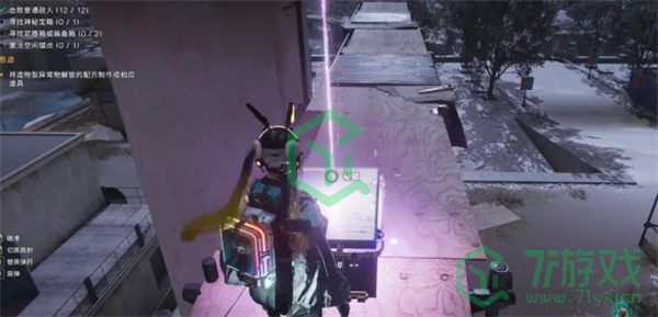 七日世界雪国人生密藏宝箱在哪-雪国人生密藏宝箱位置