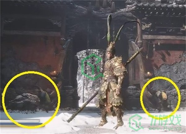 黑神话悟空铜佛坠怎么获得-铜佛坠获取方法