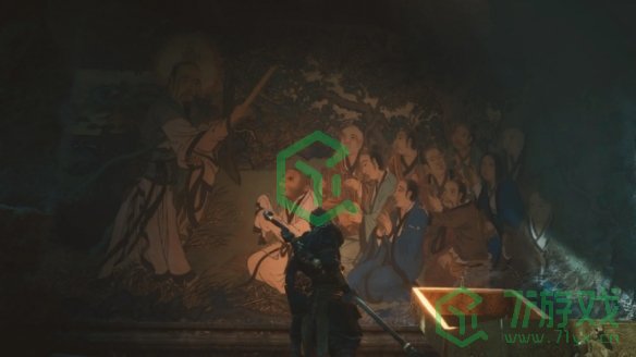 黑神话悟空拜师菩提老祖壁画位置在哪-拜师菩提老祖壁画位置介绍