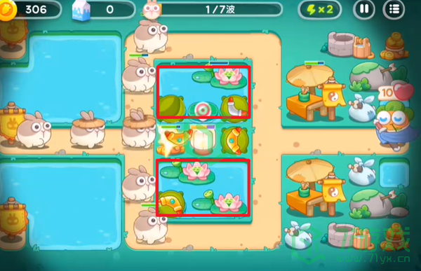 保卫萝卜4秋天DE第一杯奶茶第16关怎么过-秋天DE第一杯奶茶第16关通关攻略