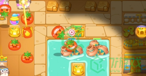 保卫萝卜4法老归来第69关怎么过-法老归来第69关通关攻略