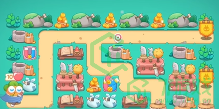 保卫萝卜4秋天DE第一杯奶茶第8关怎么过-秋天DE第一杯奶茶第8关通关攻略