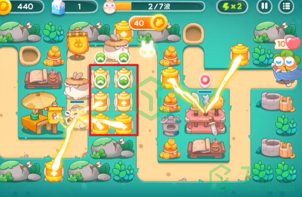 保卫萝卜4秋天DE第一杯奶茶第18关怎么过-秋天DE第一杯奶茶第18关通关攻略