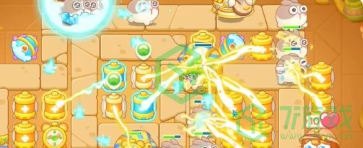 保卫萝卜4法老归来第93关怎么过-法老归来第93关通关攻略