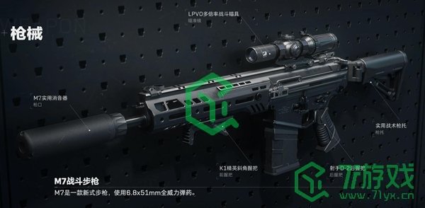 三角洲行动全面战场模式枪械怎么选-全面战场模式枪械选择推荐