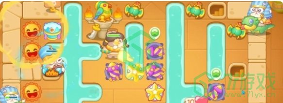 保卫萝卜4法老归来第96关怎么过-法老归来第96关通关攻略
