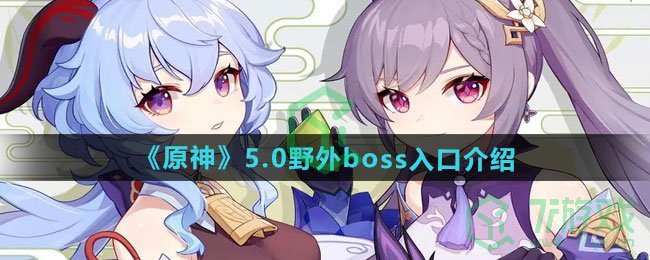 原神5.0野外boss入口在哪-5.0野外boss入口介绍