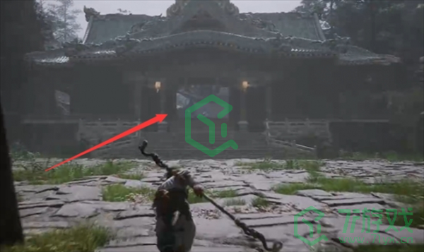 黑神话悟空翠竹林后山土地庙在哪-翠竹林后山土地庙位置介绍
