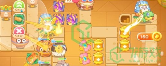 保卫萝卜4法老归来第108关怎么过-法老归来第108关通关攻略