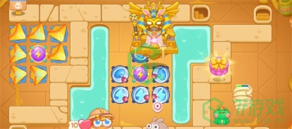 保卫萝卜4法老归来第120关怎么过-法老归来第120关通关攻略