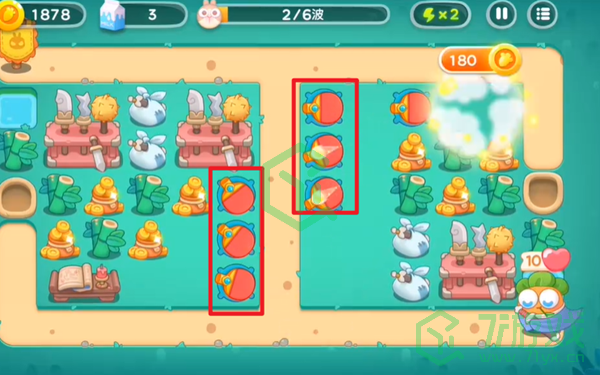 保卫萝卜4秋天DE第一杯奶茶第19关怎么过-秋天DE第一杯奶茶第19关通关攻略 保卫萝卜4秋天DE第一杯奶茶第19关怎么过-秋天DE第一杯奶茶第19关通关攻略