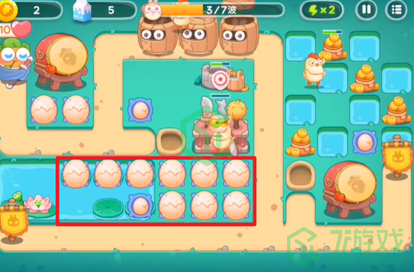 保卫萝卜4秋天DE第一杯奶茶第11关怎么过-秋天DE第一杯奶茶第11关通关攻略