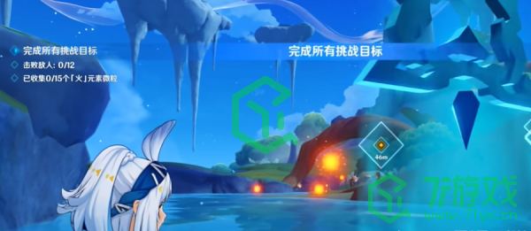 原神5.0只能听见夜风成就怎么走-5.0只能听见夜风成就攻略