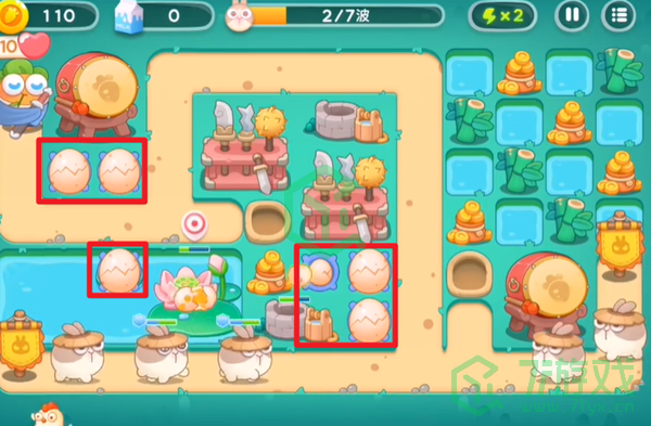 保卫萝卜4秋天DE第一杯奶茶第11关怎么过-秋天DE第一杯奶茶第11关通关攻略