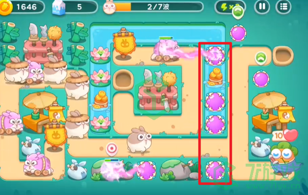 保卫萝卜4秋天DE第一杯奶茶第13关怎么过-秋天DE第一杯奶茶第13关通关攻略