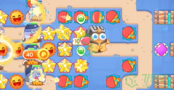 保卫萝卜4万圣奇妙夜第6关怎么过-万圣奇妙夜第6关通关攻略