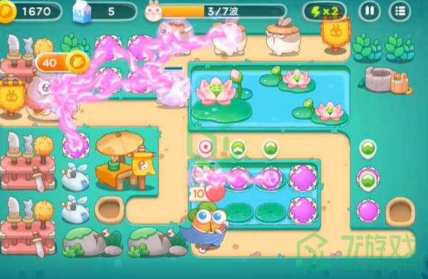 保卫萝卜4秋天DE第一杯奶茶第12关怎么过-秋天DE第一杯奶茶第12关通关攻略