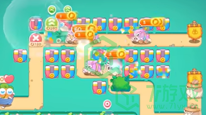 保卫萝卜4秋天DE第一杯奶茶第8关怎么过-秋天DE第一杯奶茶第8关通关攻略